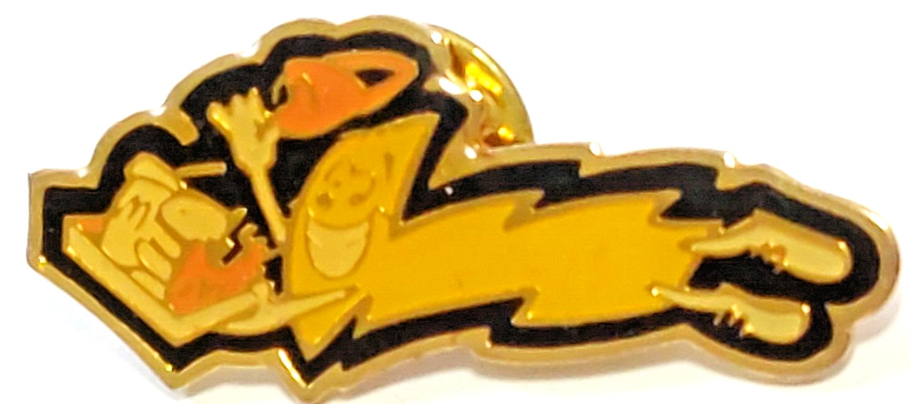 McDonald's Restaurant Super Fast Service Lapel Pin