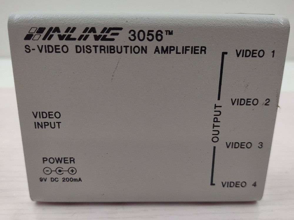 INLINE 3056 S-Video Distribution Amplifier
