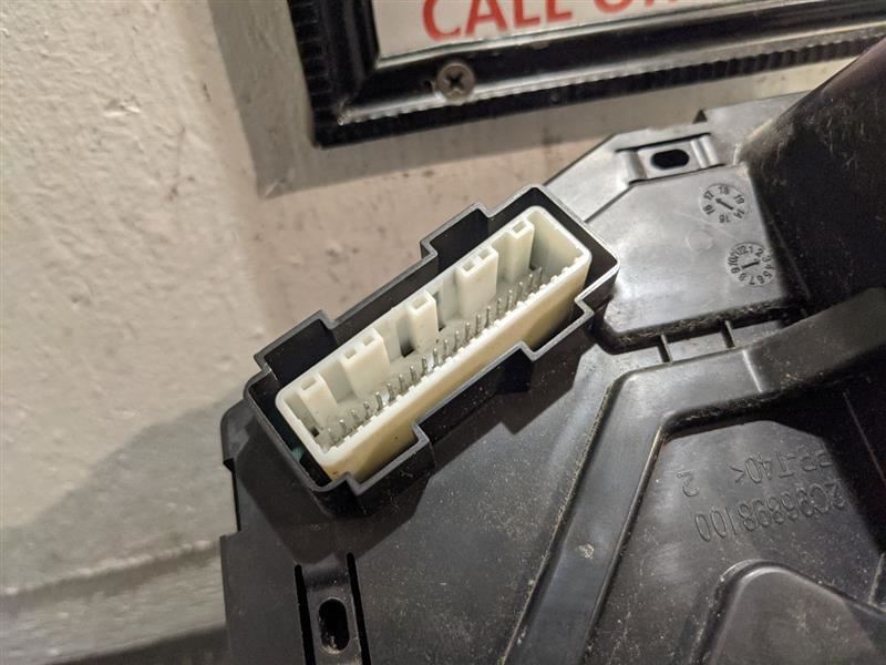 Speedometer Cluster MPH Fits 17 PATHFINDER MPH 55K MILES