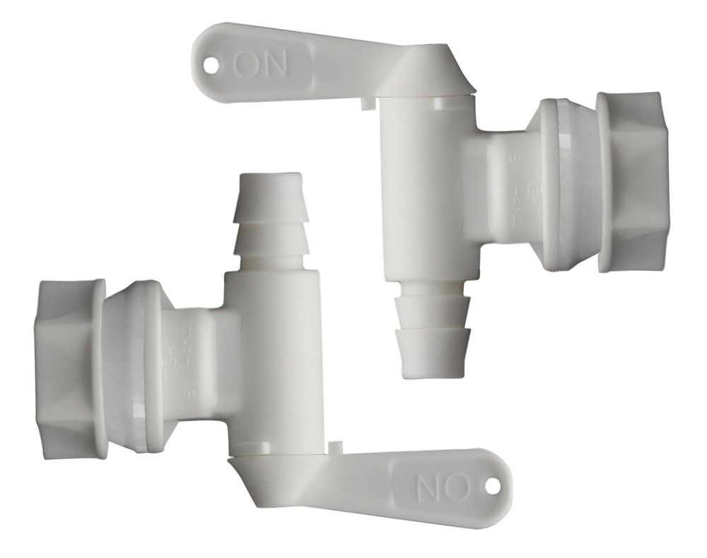 Vintage Shop Bottling Spigot, 1/2in - 2 Pack