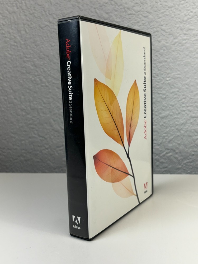 Adobe Creative Suite 2 Standard Apple Mac Serial + Training - Complete Tested 1