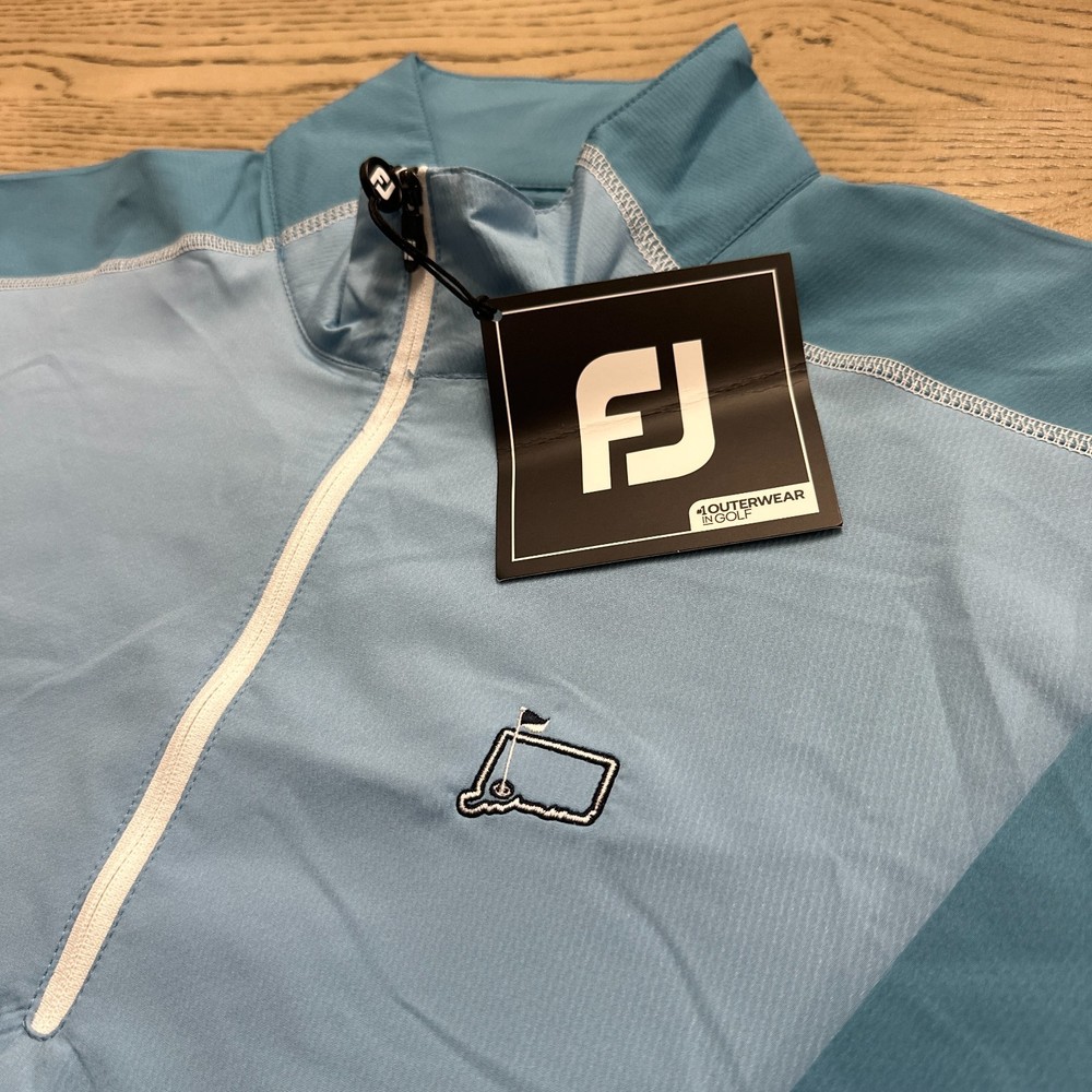 Footjoy Sport Windshirt S/S Light Blue SIZE M