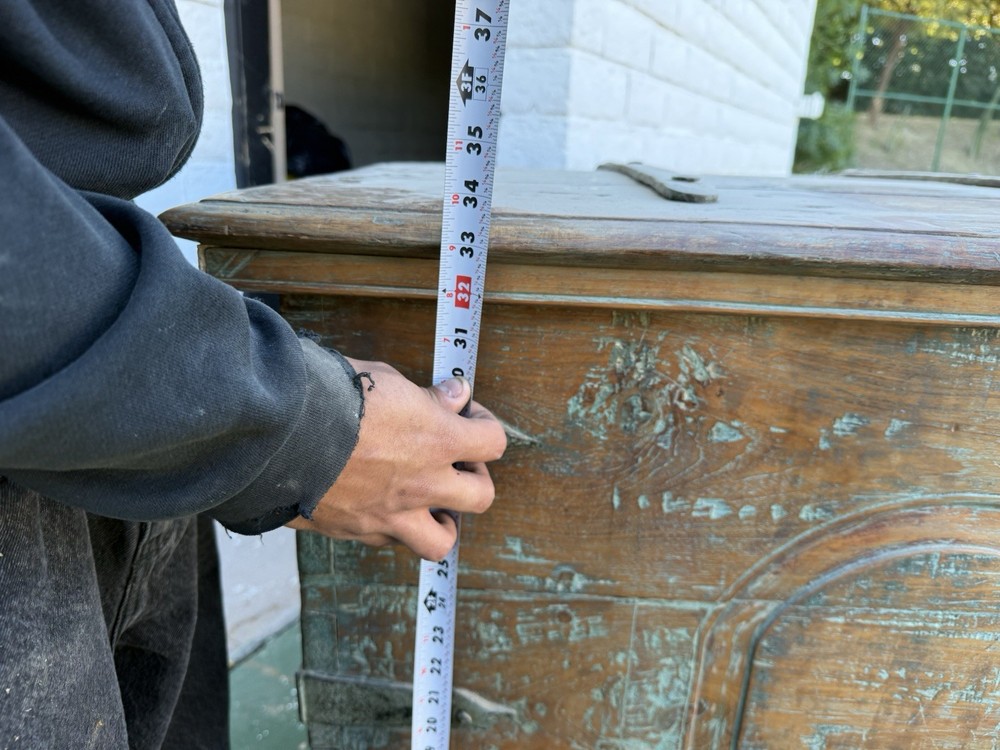 Antique Chinese Trunk