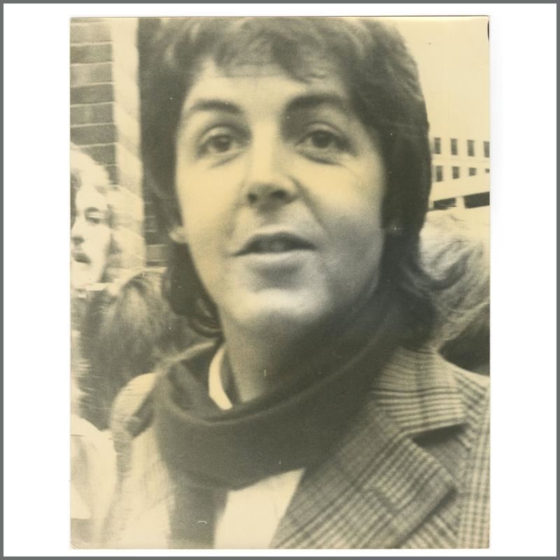 Paul McCartney 1970s Photograph (UK)