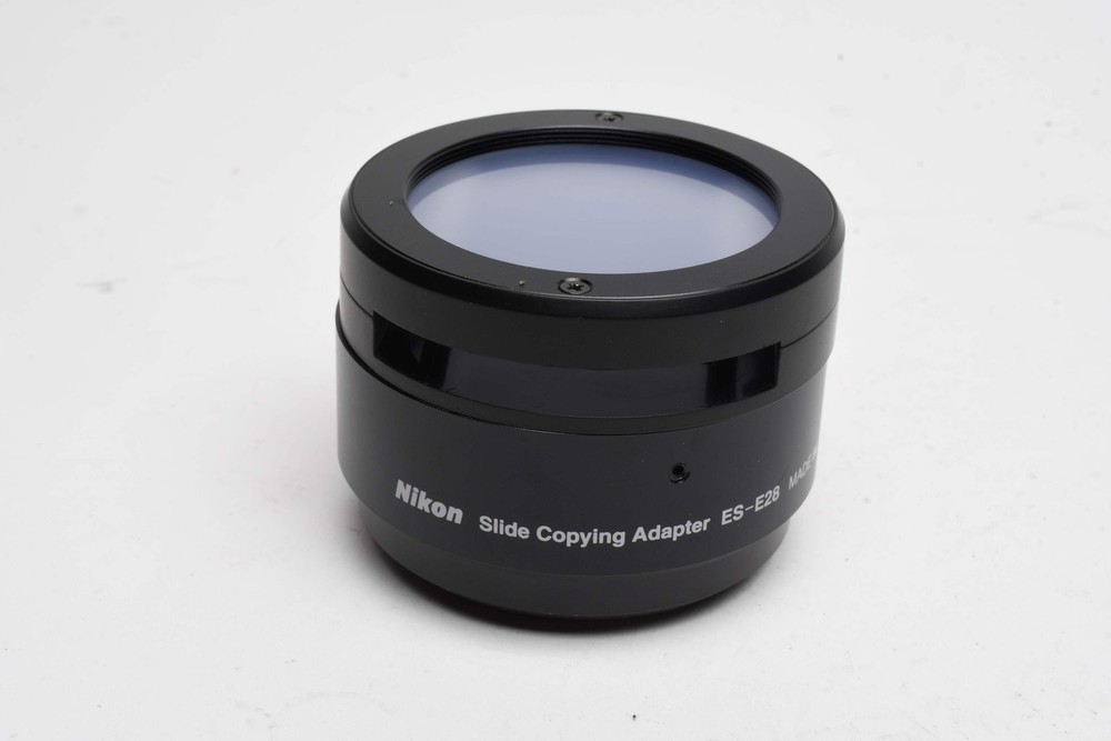 Nikon ES-E28 Slide Copying kit adapter, Boxed