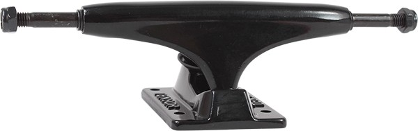 TENSOR REG ALLOY 5.25 BLACK TRUCKS SET