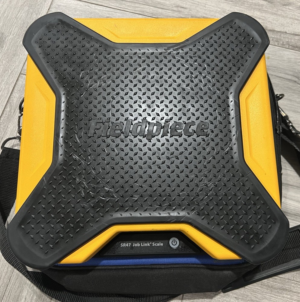 Fieldpiece SR47 Refrigerant Scale