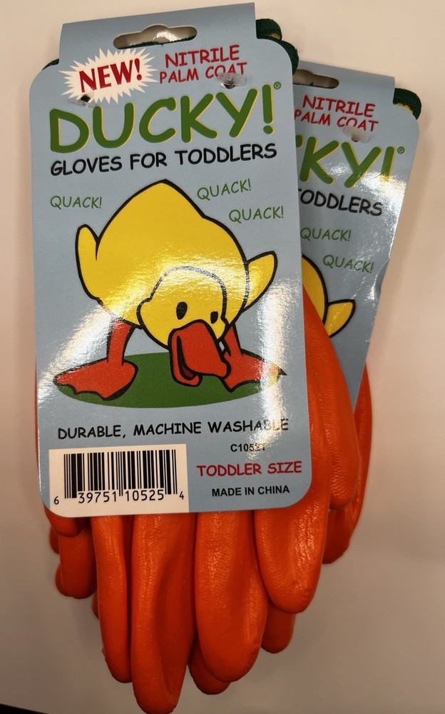 Ducky! Gloves (Toddler / Child Size)