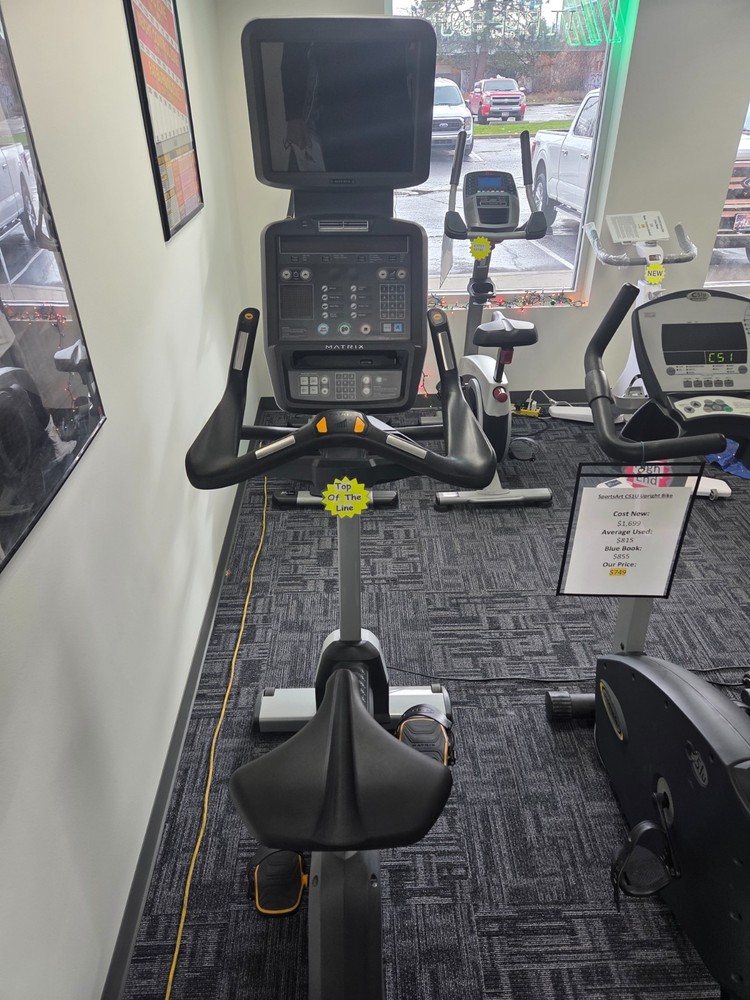 Matrix U5x Upright Exercise Bike