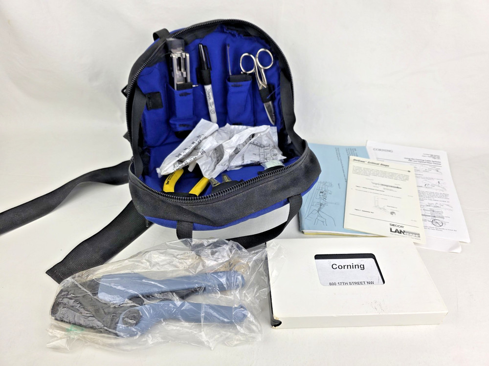 Corning Cable Systems Siecor LANscape Kit TKT-UNICAM