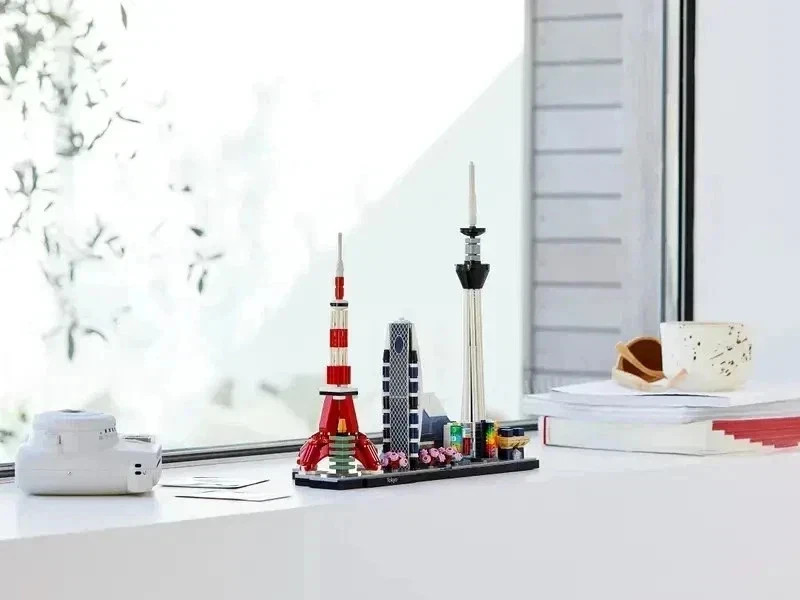 ARCHITECTURE: - Tokyo 21051 Complete Bricks - New Sealed (bagged)