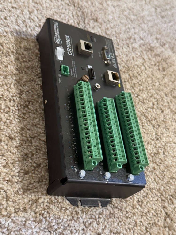 CR1000X Data Logger – High Precision, Multi-Input, Durable, good condition