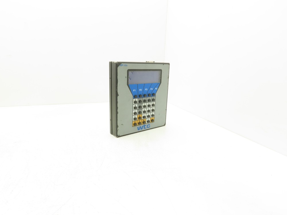 Welding Technology WTC 937-1009 DEP 105s Data Entry Panel 105s Teach Pendant