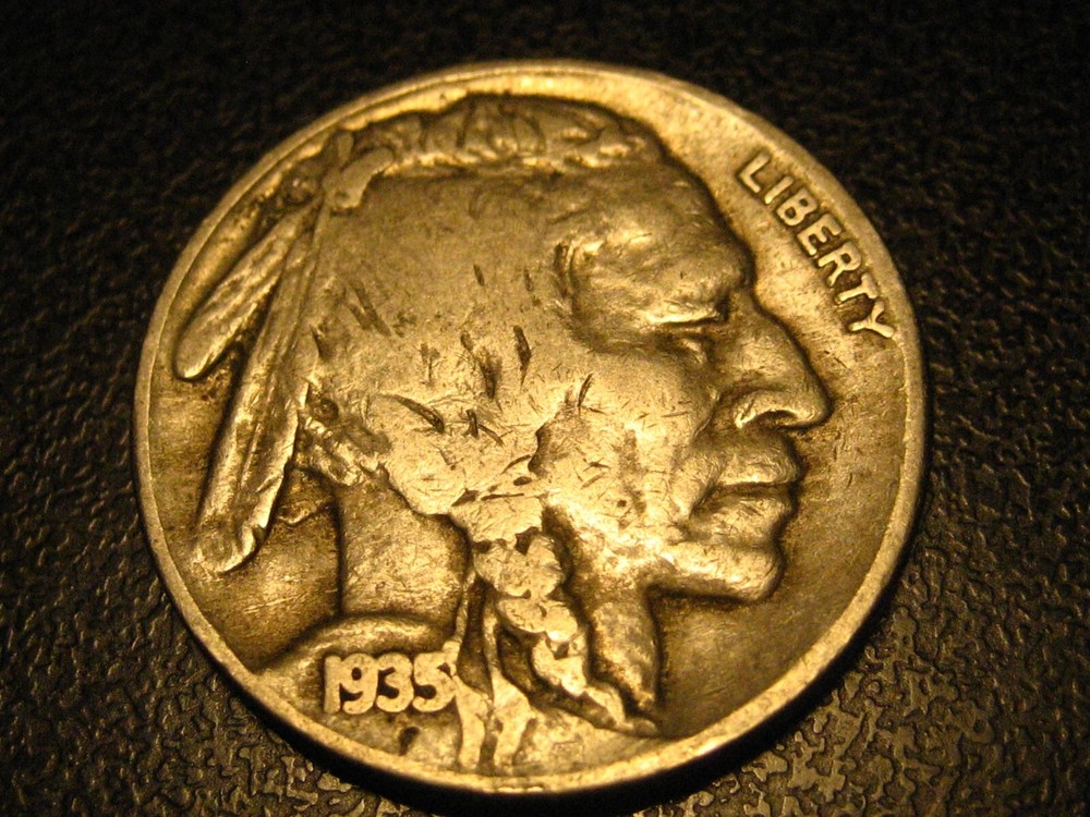 1929-S Buffalo Nickel VF+