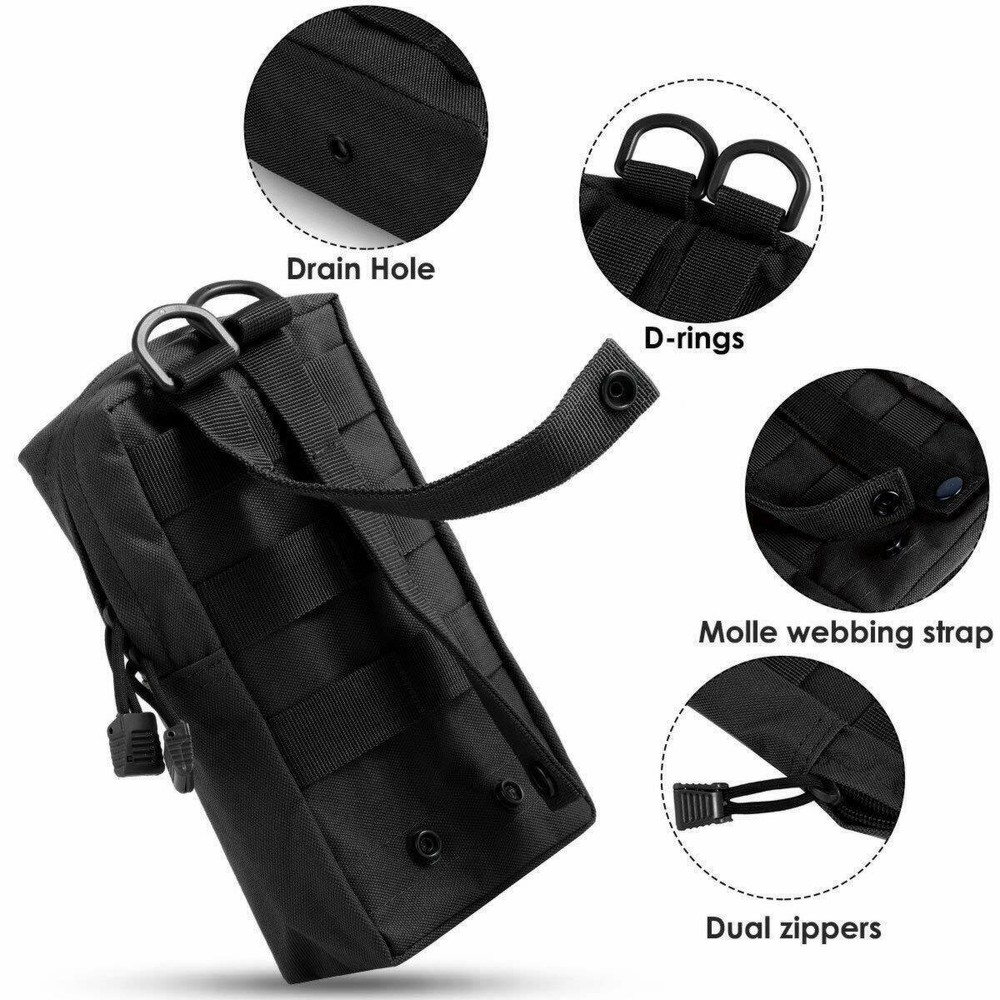 Compact Tool Gear Bag Small Modular Organizer Pouch Tactical MOLLE Utility Pouch