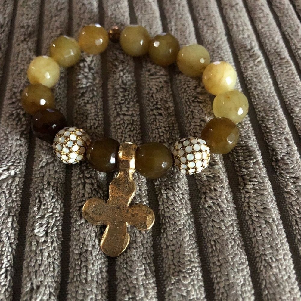 Beaded Stretch bracelet