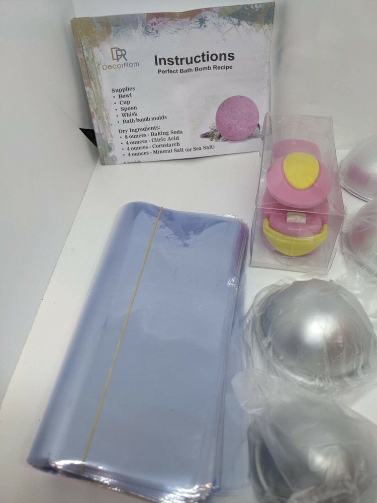 DecorRom Bath Bomb Make It Kit DIY
