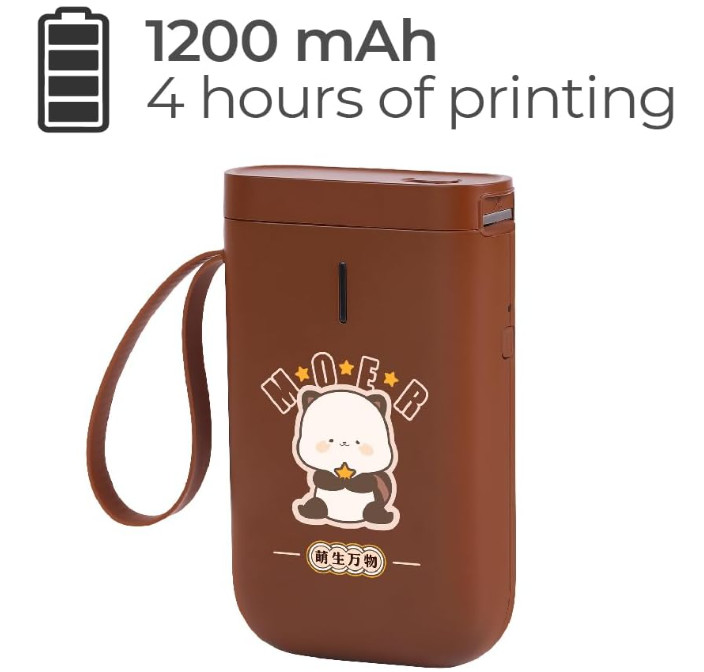 NIIMBOT D11 Label Maker Machine Label Printer Portable Special Edition