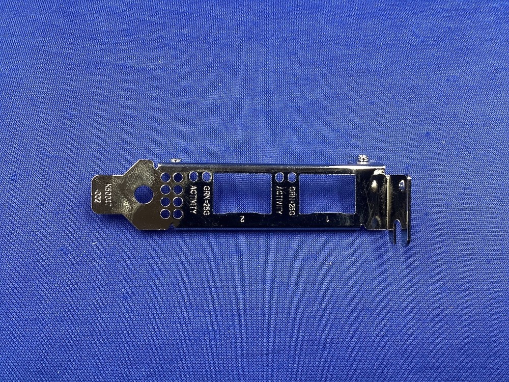 Low profile Bracket for intel E810-xxvda2