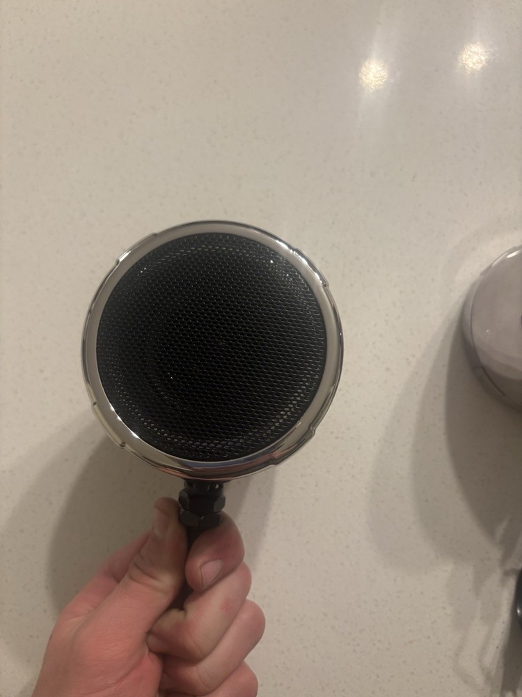 Motorcycle Bar Clamp Speakers