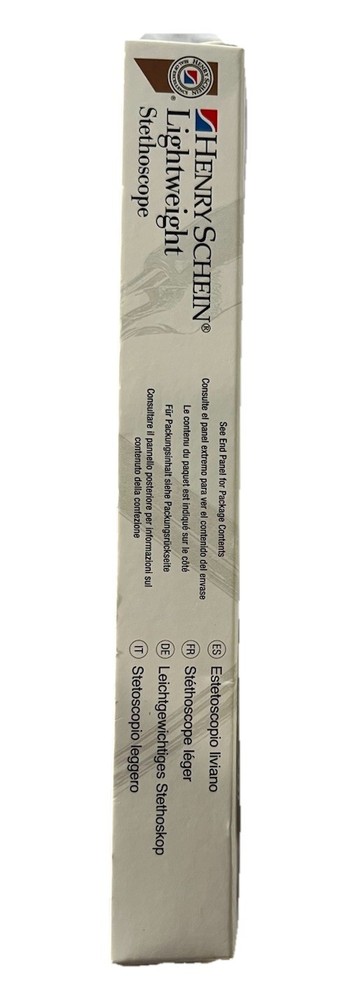 Essentials Lightweight stethoscope Henry Schein lightweight
