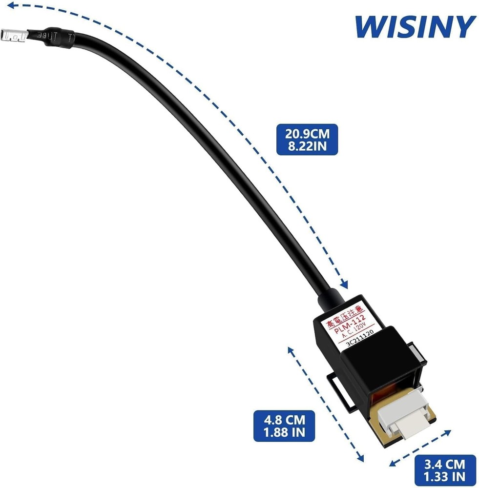 Rheem Compatible Durable Ignitor Coil Replacement for Tankless Water Heaters