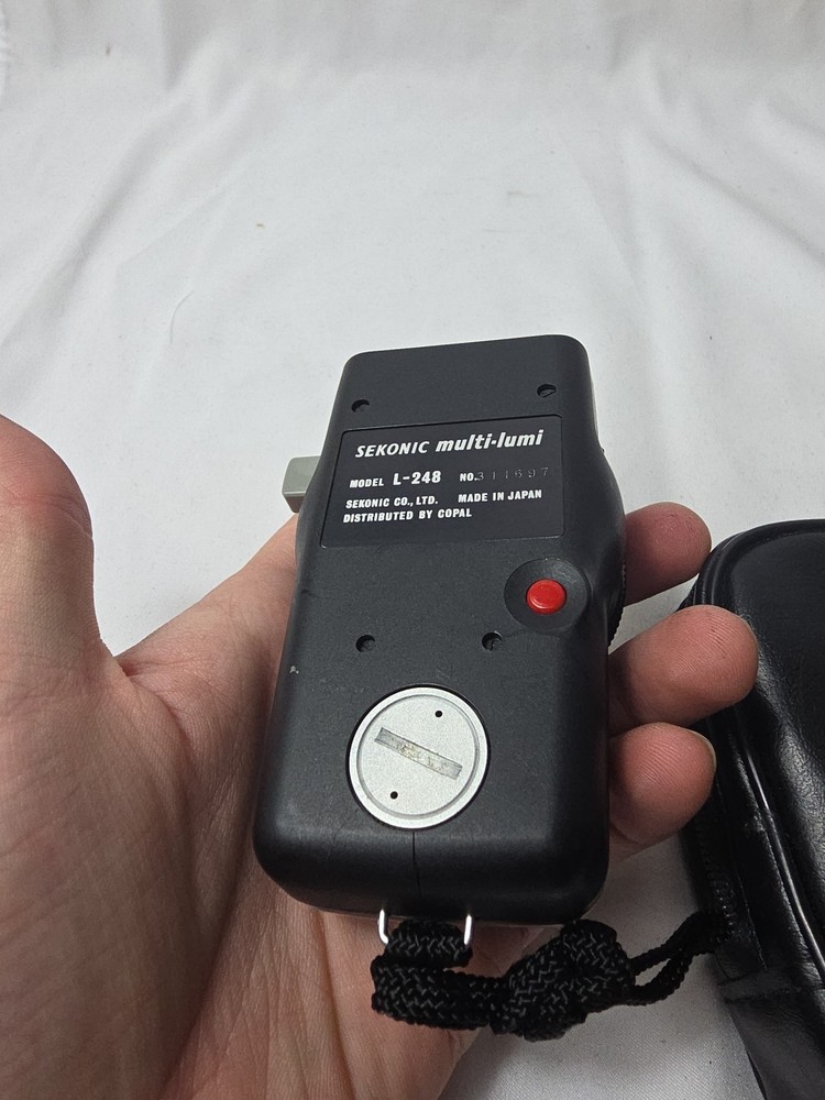 SEKONIC Multi-Lumi Model L-248 Light Meter