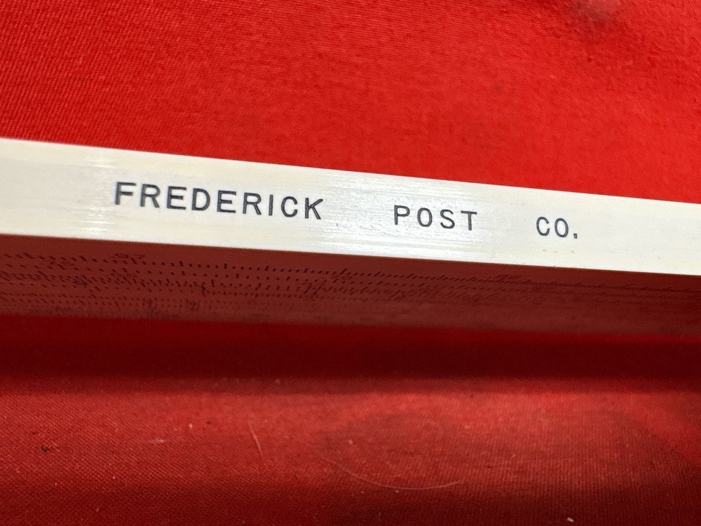 FREDRICK POST VERSALOG SLIDE RULER (CP1118711)