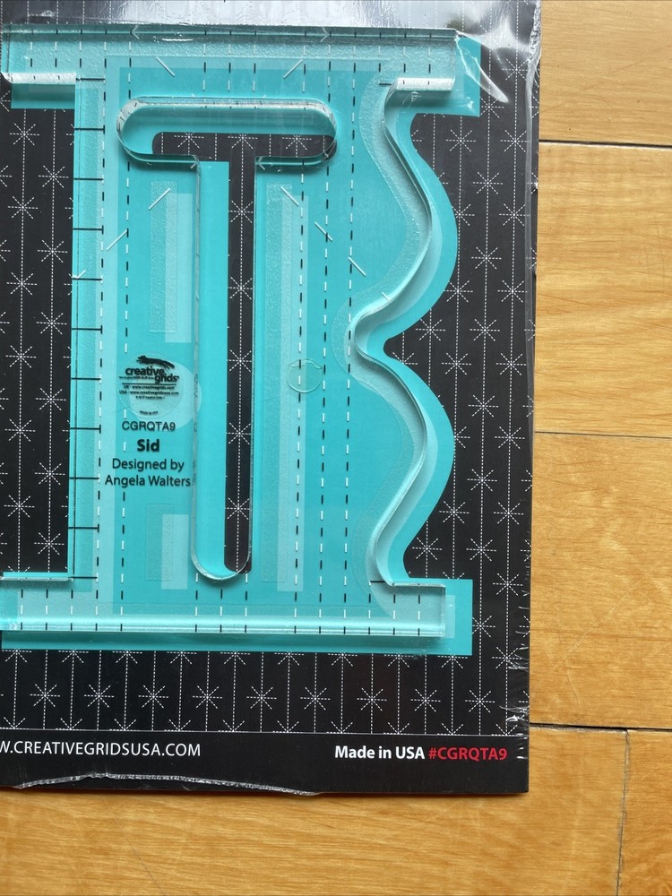 Creative Grids Non-Slip Machine Quilting Tool - Sid By Angela Walters