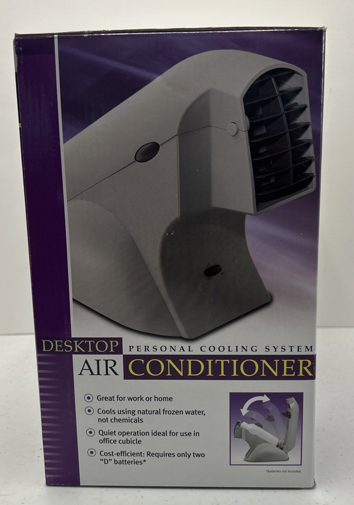 Desktop Air Conditioner Personal Cooling System New Old Stock
