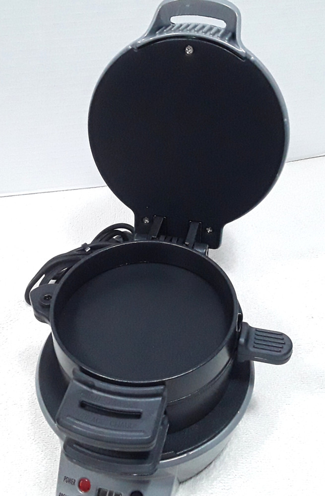 Hamilton Beach Quick Easy Breakfast Sandwich Maker 25478R Non Stick OPEN BOX