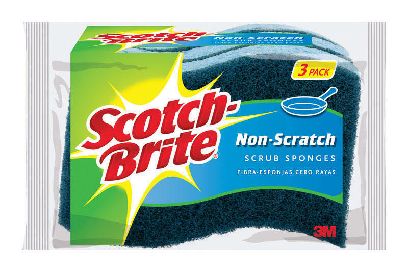 Scotch-Brite Non-Scratch Sponge For Multi-Purpose (Case of 8)