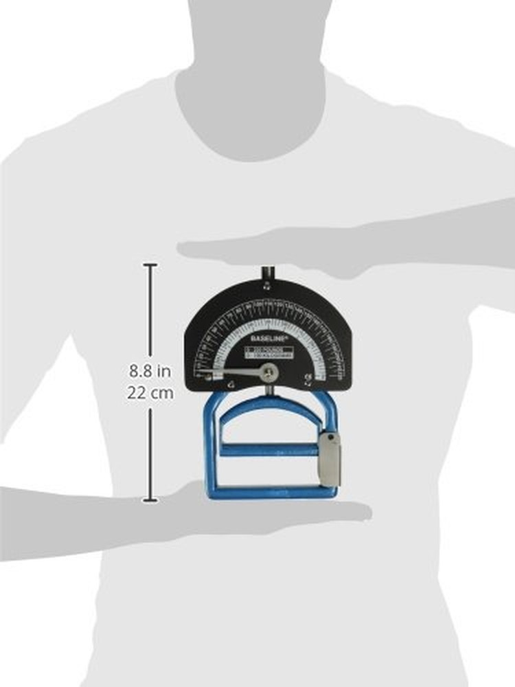 12-0281 Smedley Spring Adjustable Handle Hand Dynamometer, 0 to 220 Lbs. Force R