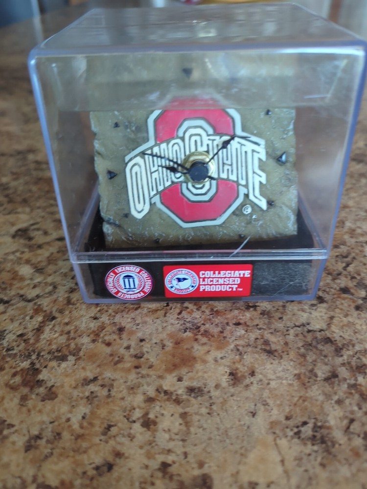 Ohio State Desk Clock
