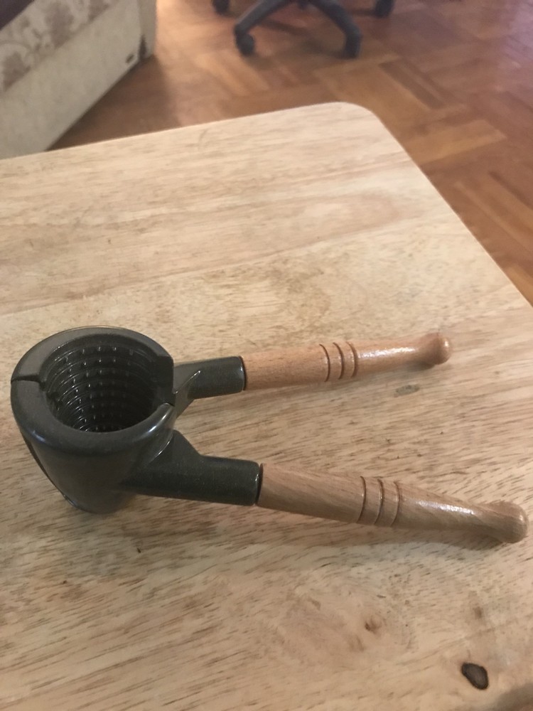 Vintage Wooden Handle Nut Cracker