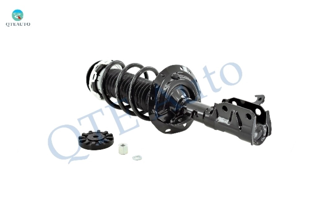 Set 4 Front Quick Complete Strut-Coil Spring-Rear Shock For 2015-2020 Honda FIT