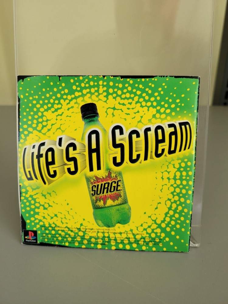 Mayhem PlayStation 1 Game Manual