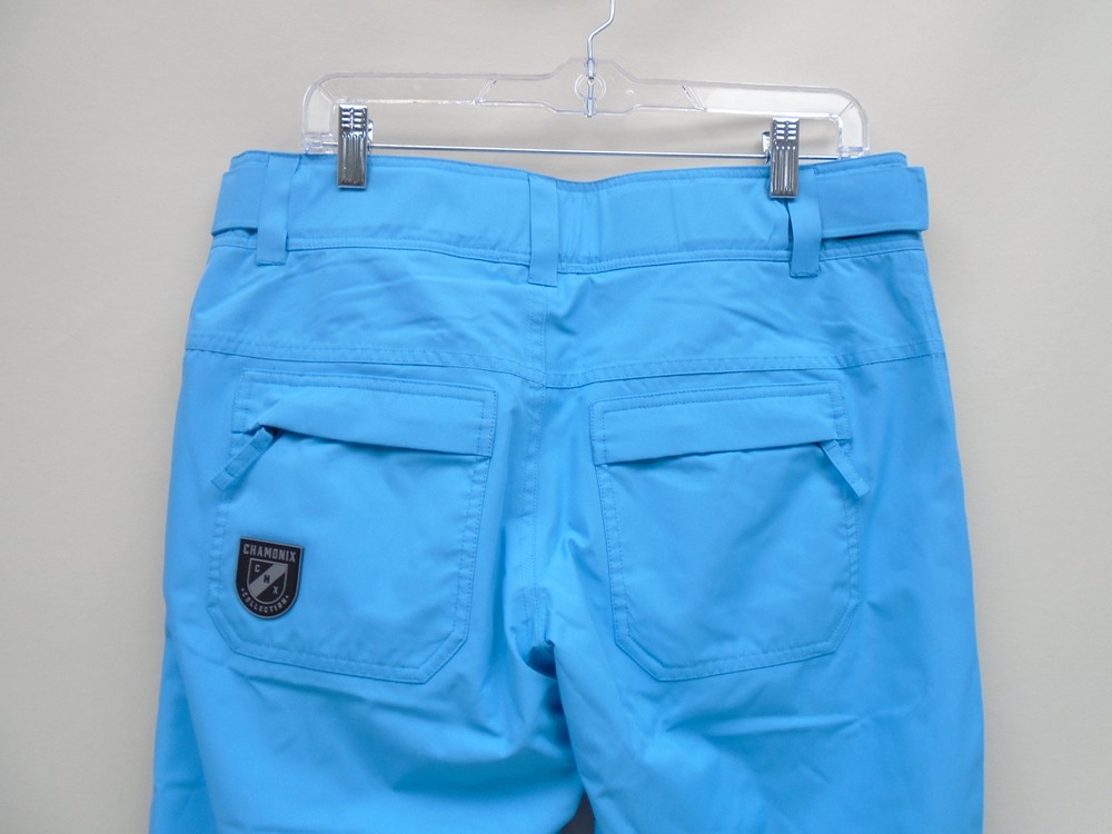 CHAMONIX CHX COLLECTION RHONE WOMENS MEDIUM SNOWBOARD / SKI PANTS BLUE