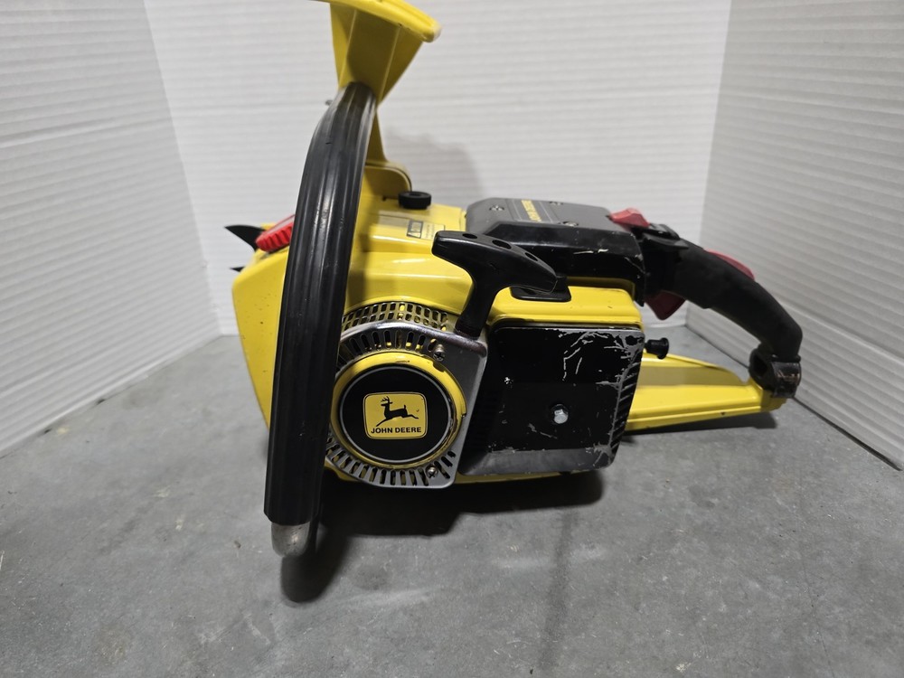 Vintage John Deere 60V  Chainsaw - Runs!