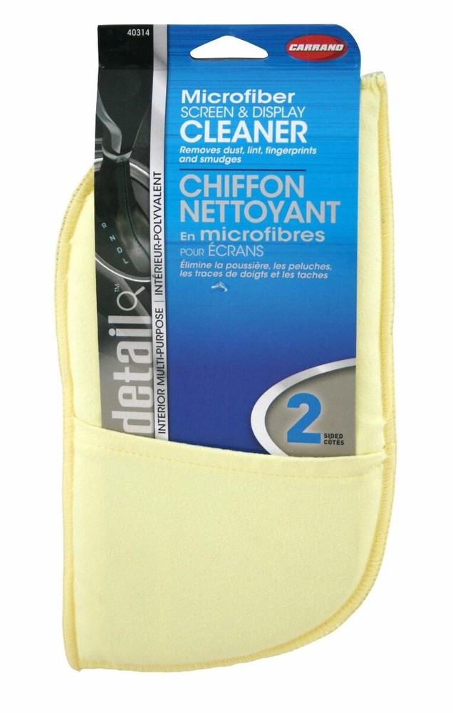 Carrand 40314 Microfiber Screen And Display Cleaner