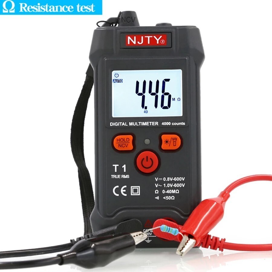 Fully Smart Digital Multimeter Fully Automatic No Need to Change Gears Handheld