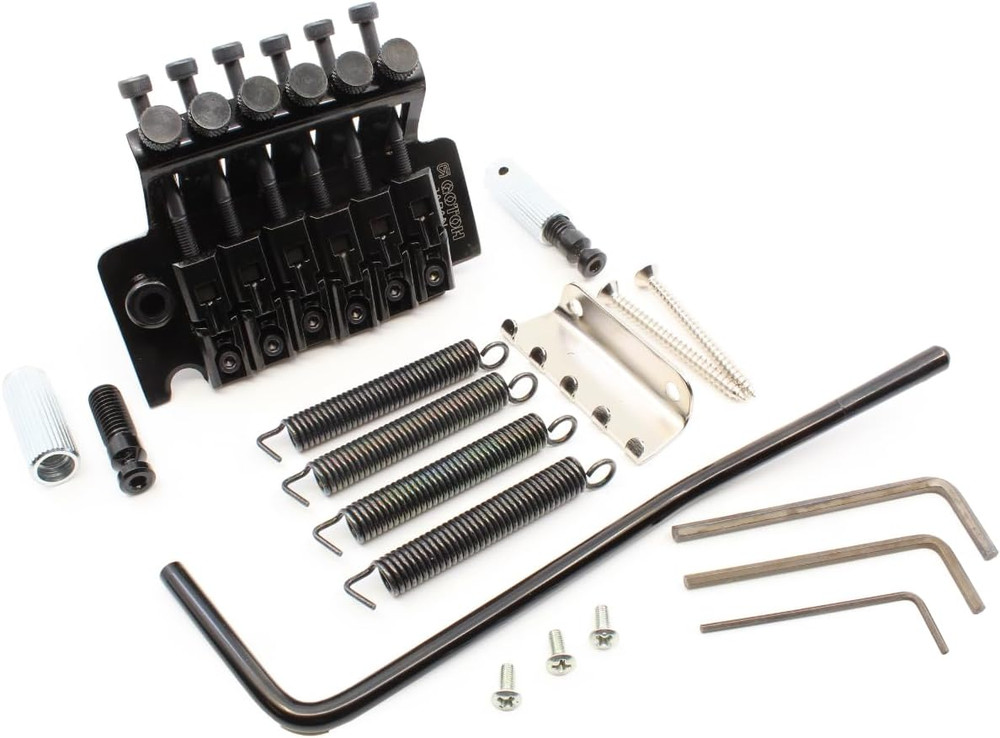 Floyd Rose Lic. Bridge Black