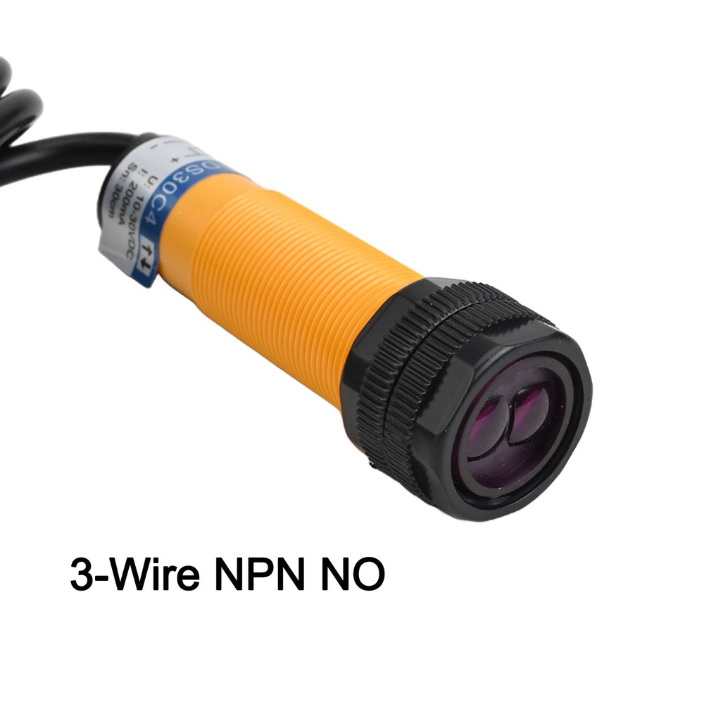 Efficient 10 30VDC Infrared Induction Sensor for Swift Object Detection