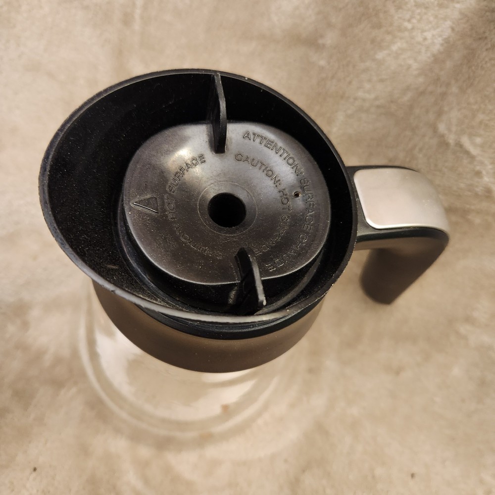 Ninja Coffee Bar CF080A Replacement Carafe Coffee Pot With Lid - Qwik Ship!