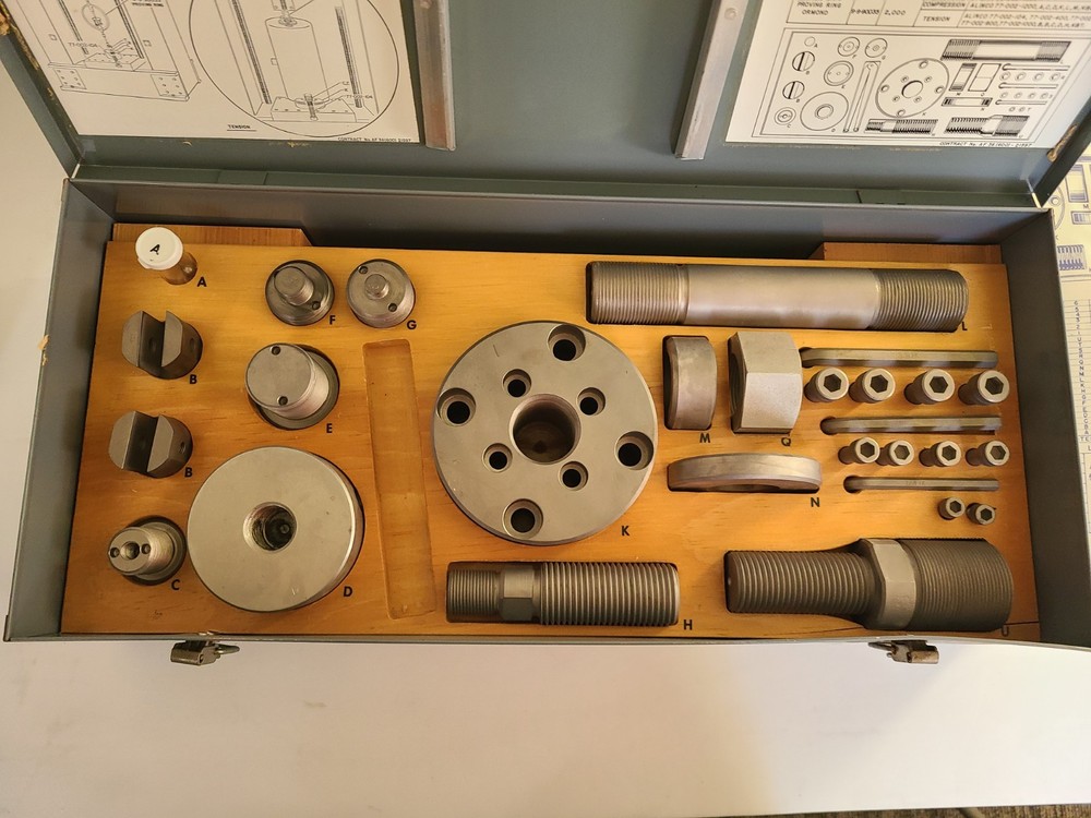 SPACE AGE adapter kit for Alinco mechanical press M120-40