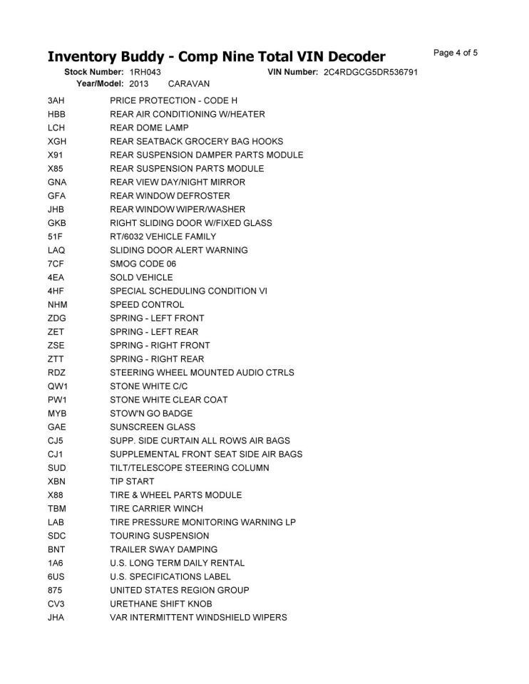 Stabilizer Bar Front Fits 08-20 CARAVAN 104886274