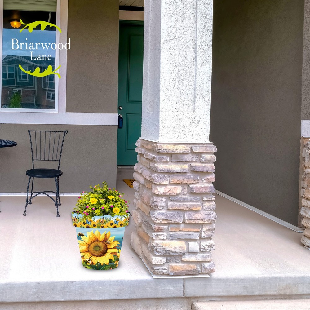 Briarwood Lane Sunflower Dance Medium Planter