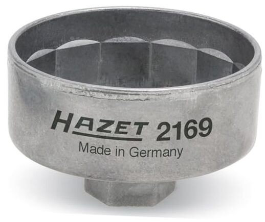 2169 Oil Filter Socket - 14-Flute, 74.4mm Cup shape