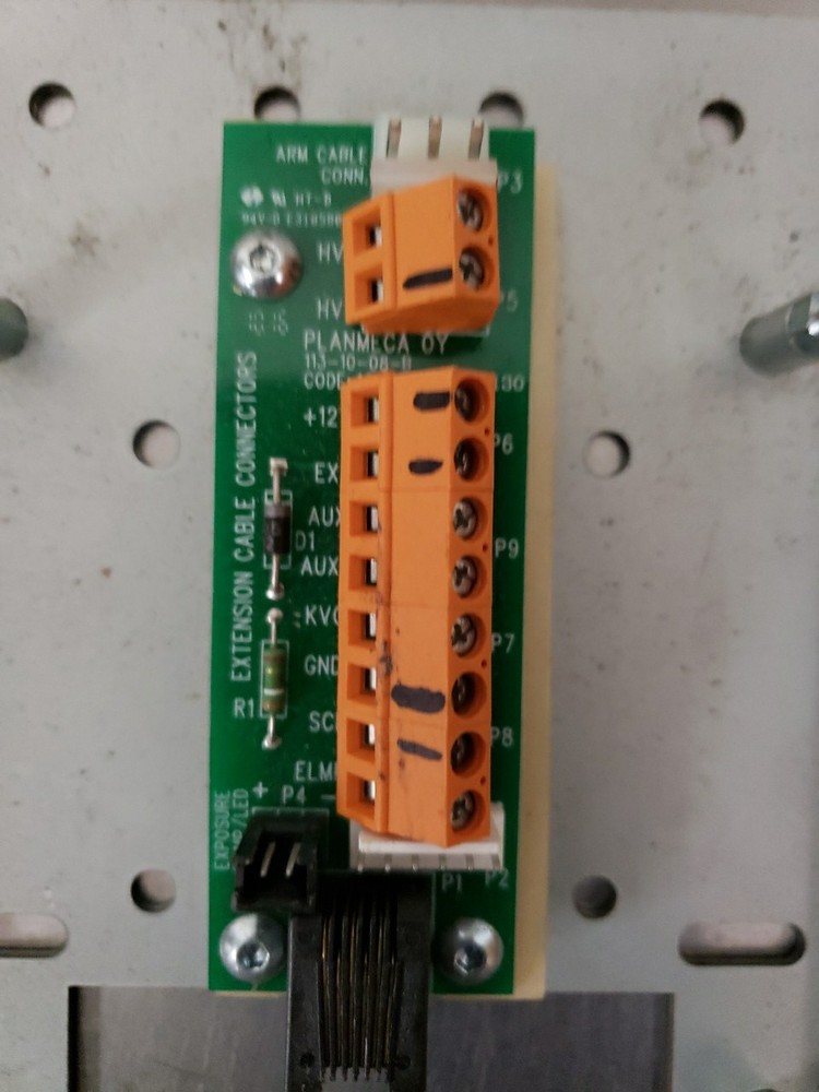 Planmeca Wall Mount Bracket Control