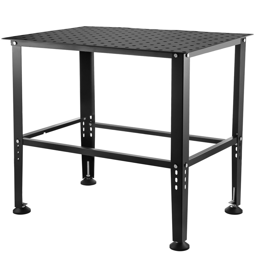 VEVOR Welding Table 36"x24" 800LBS Welding Table with Multiple Fixture Holes